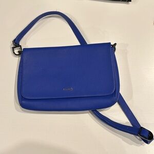Lipault Leather Purse Bag